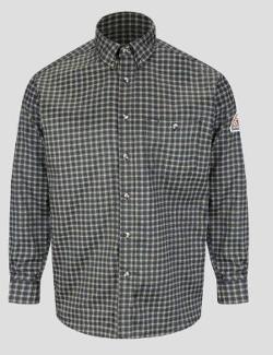 Hunter/Navy Plaid