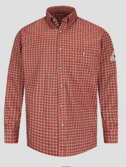 Red/Khaki Plaid